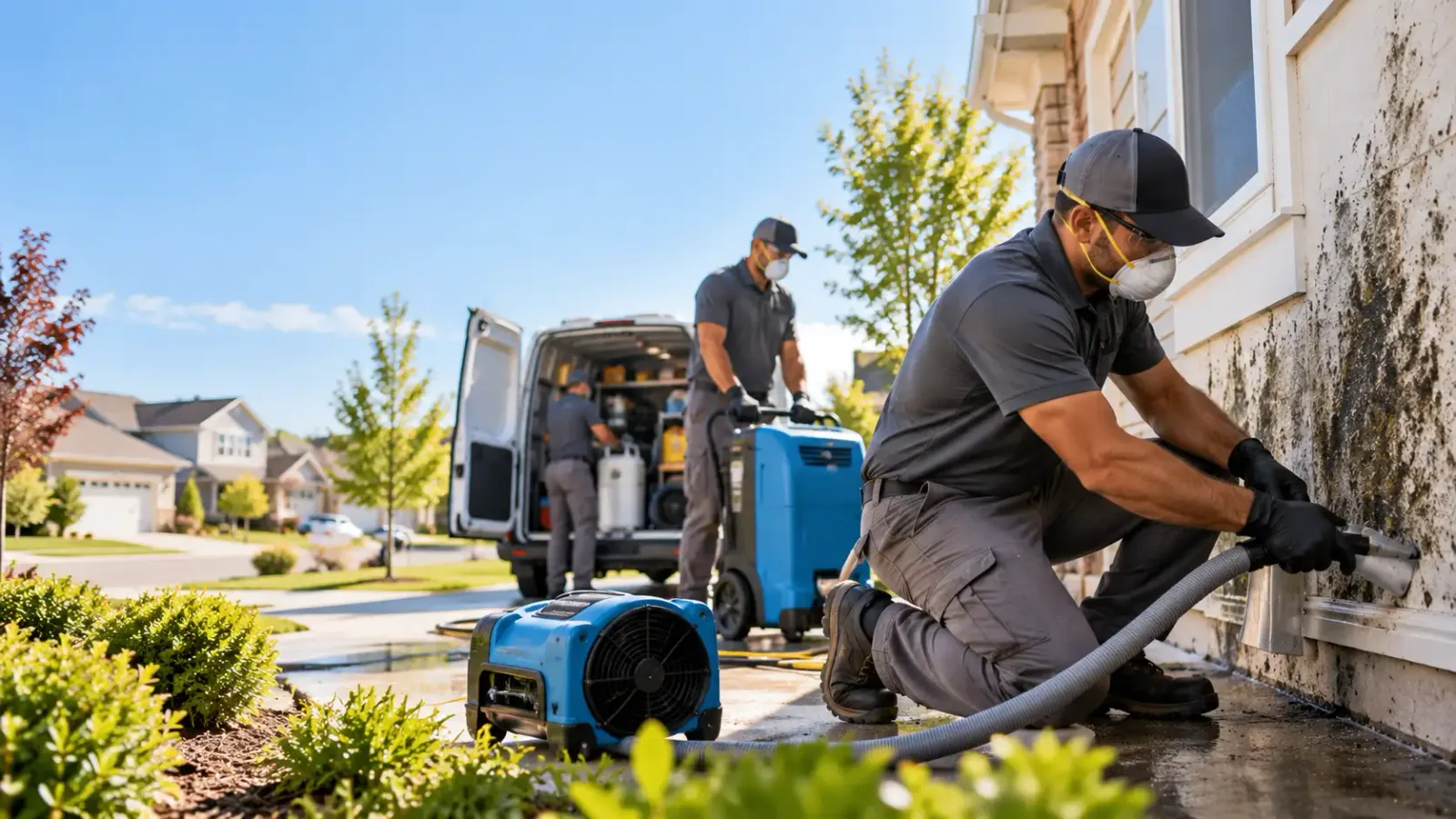 Mold Remediation in Wahkiacus, WA